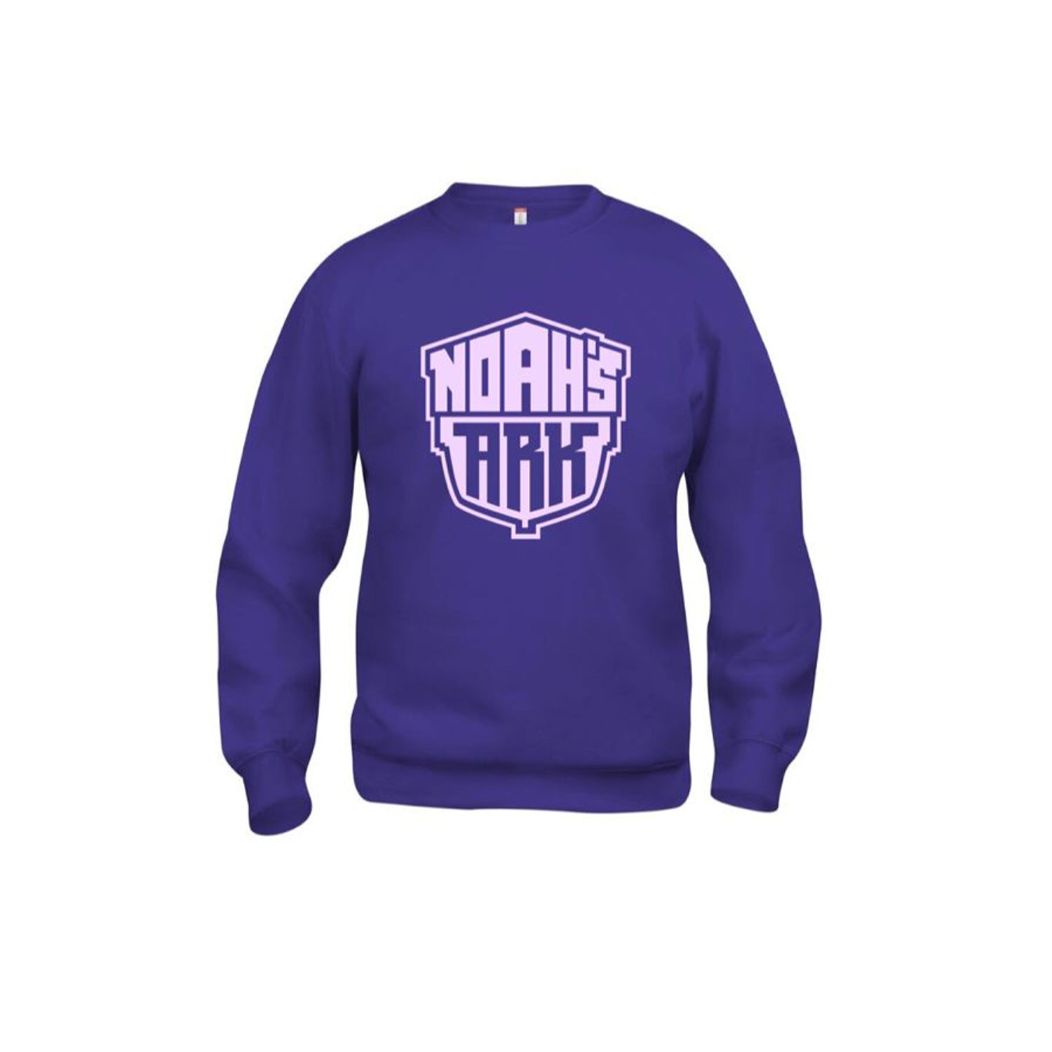 Noah's Ark (Purple Crewneck)
