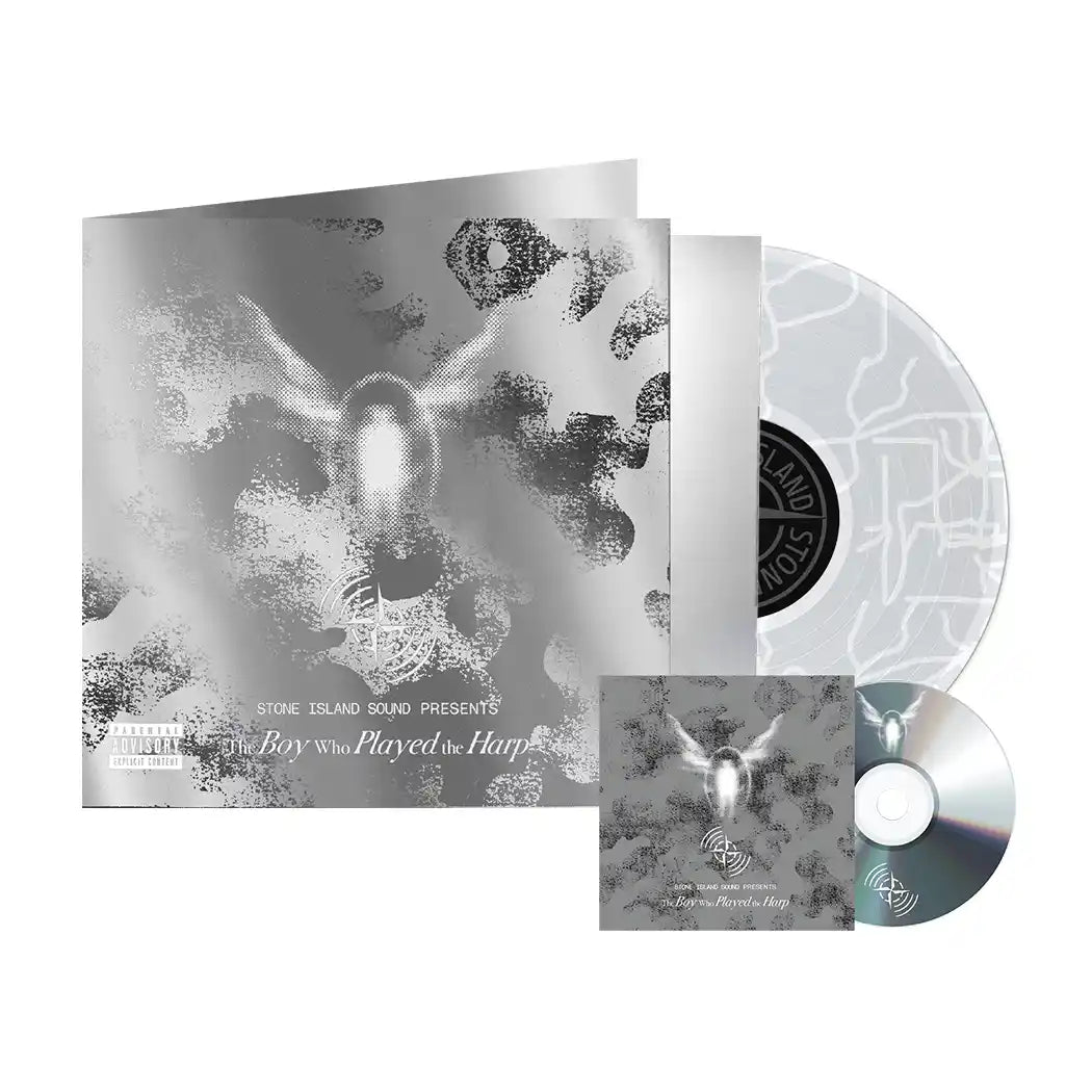 The Boy Who Played the Harp Stone Island Sound Presents Special Collector’s Edition 2LP Etched Vinyl + CD Bundle