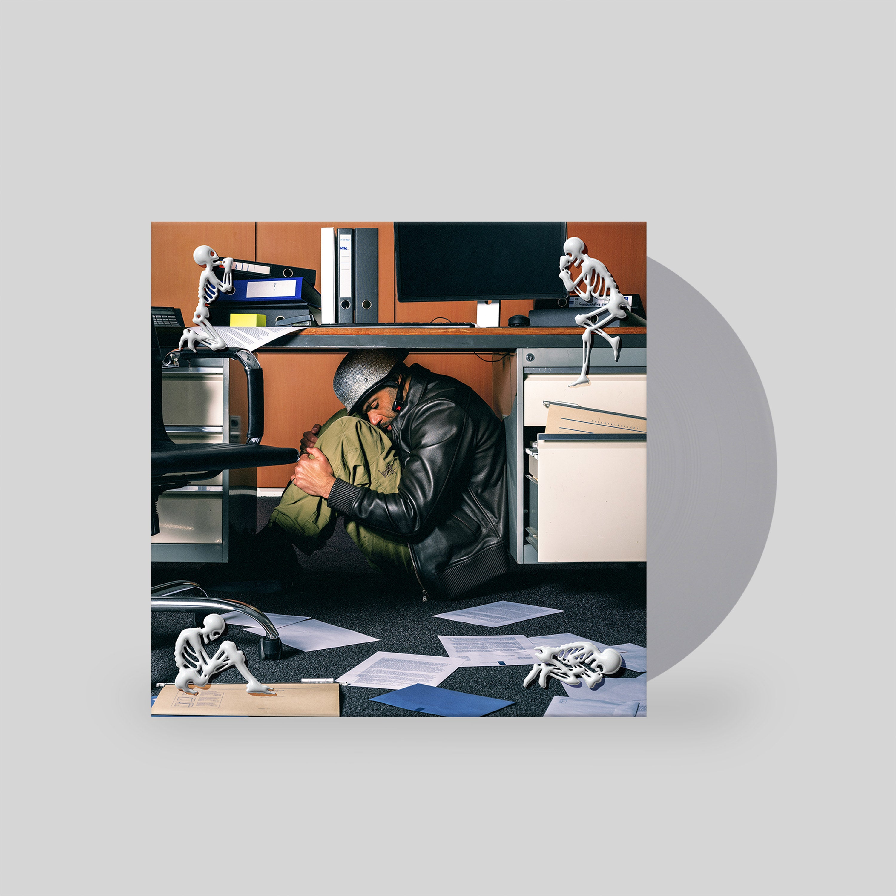 lieve monsters (Grey LP)