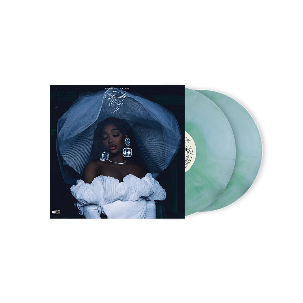 Finally Over It: For Worse Edition ONLINE EXCLUSIVE GALAXY VINYL + Signed Art Card