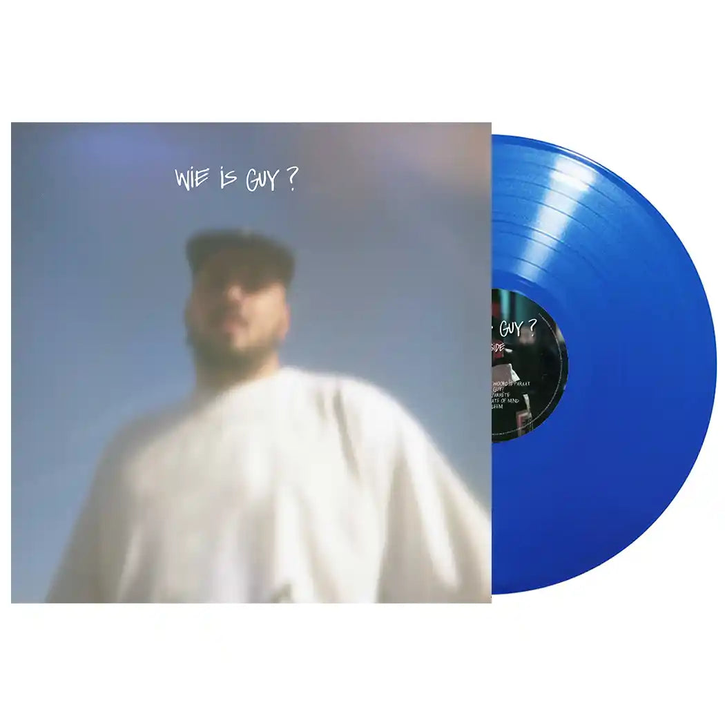 Wie Is Guy? (Transparent Blue 2LP)