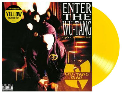 Enter The Wu-Tang Clan (36 Chambers) (Yellow LP)