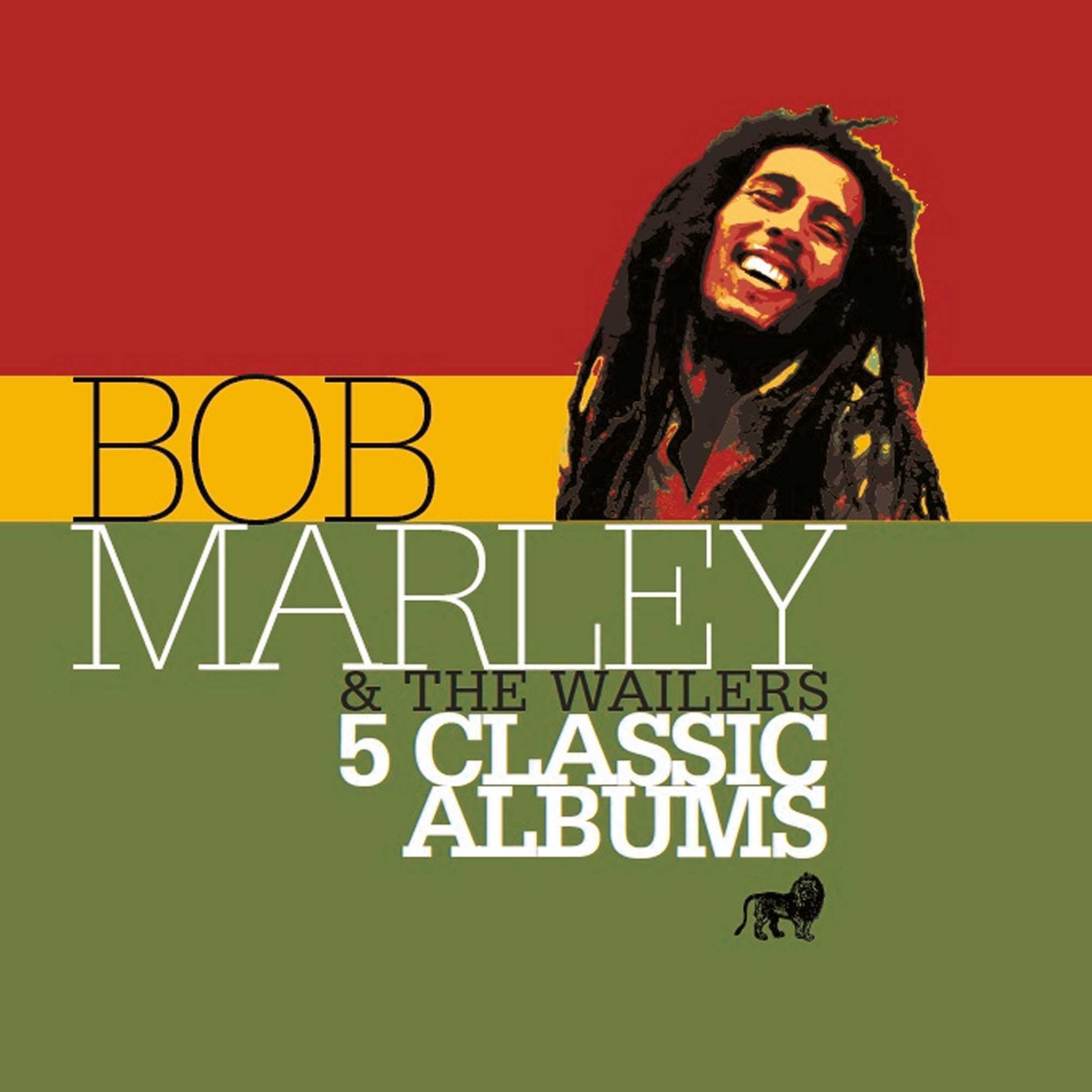 5 Classic Albums (5CD Boxset)