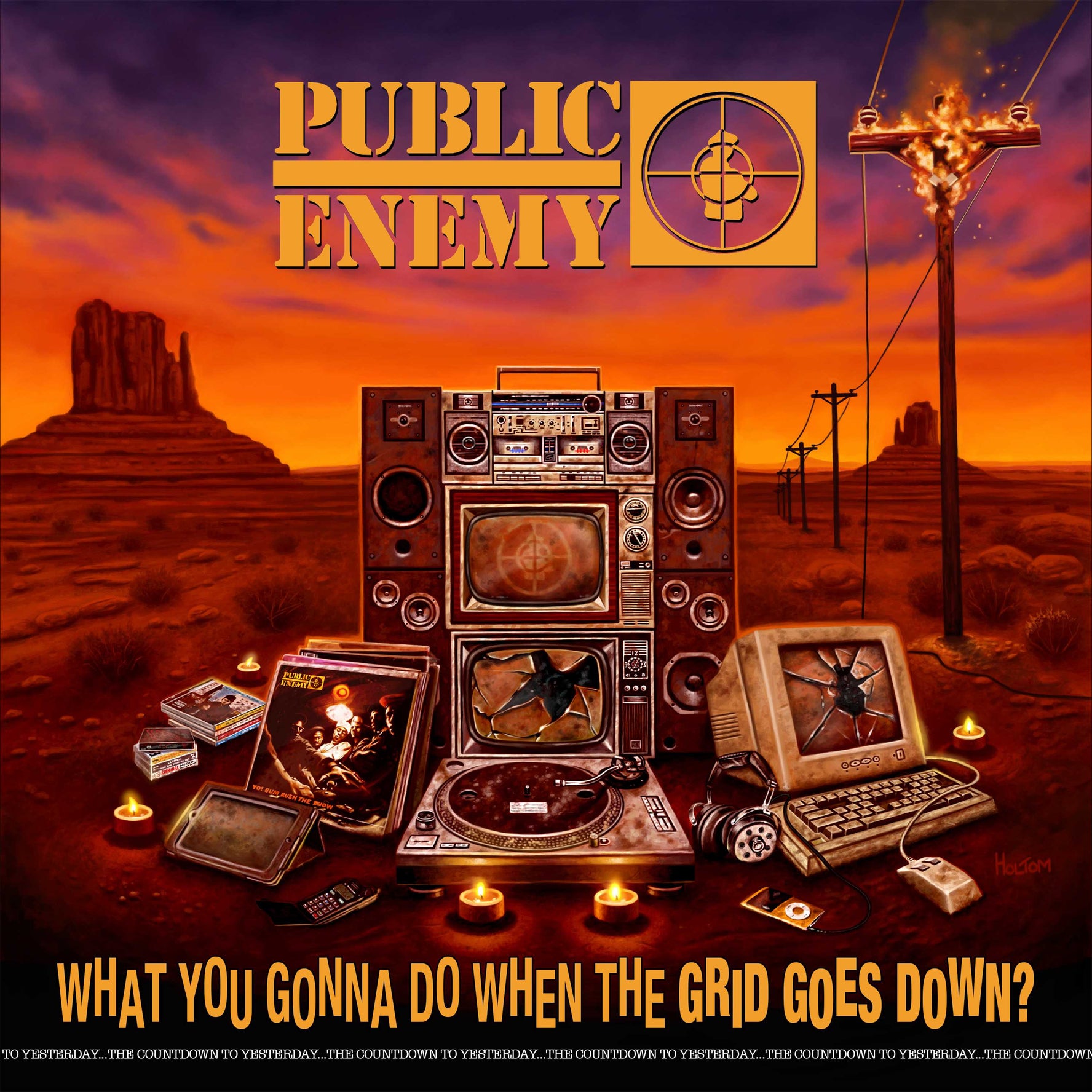 What You Gonna Do When The Grid Goes Down (LP)