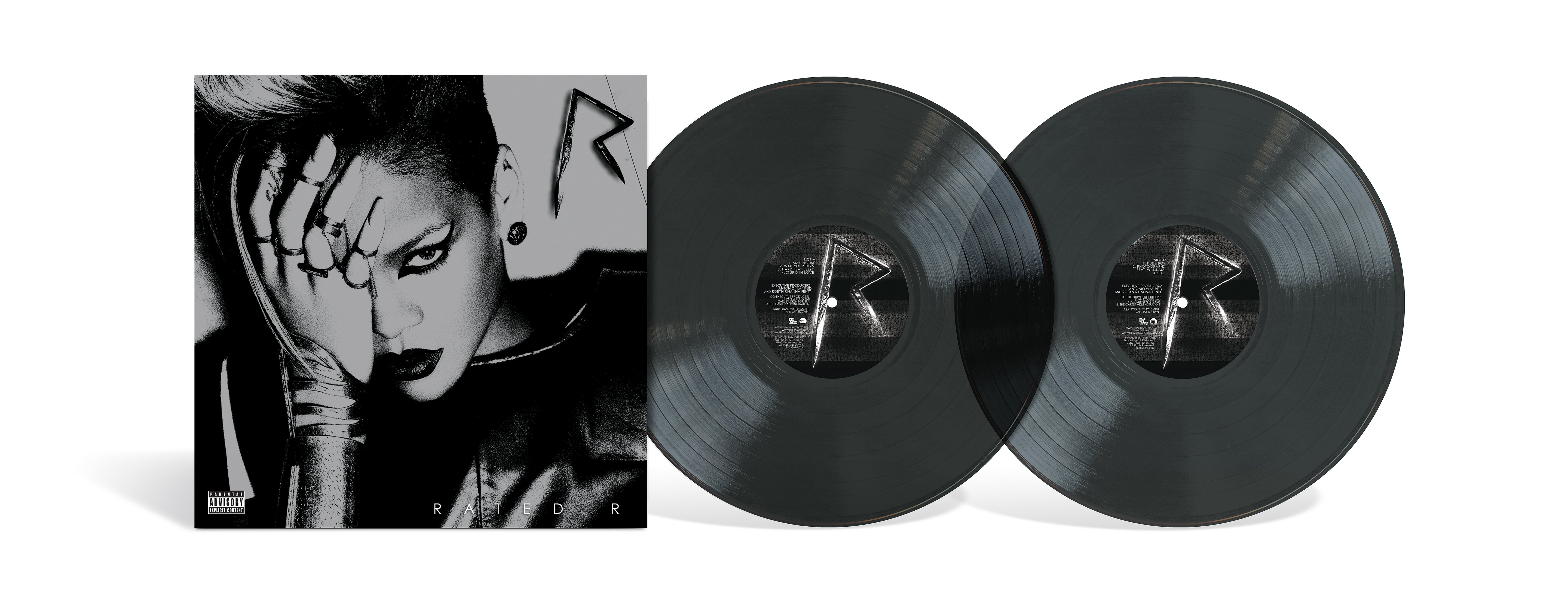 Rated R (Store Exclusive Limited Black Ice 2LP)