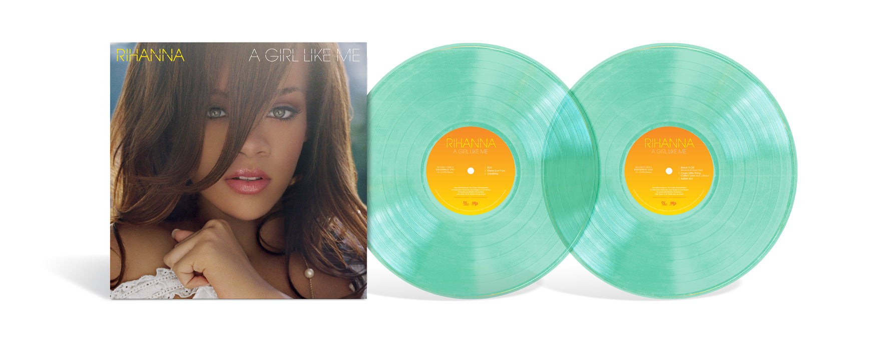 A Girl Like Me (Store Exclusive Limited Seaglass Green 2LP)