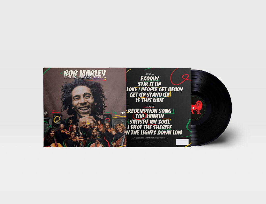 Bob Marley with the Chineke! Orchestra (LP)