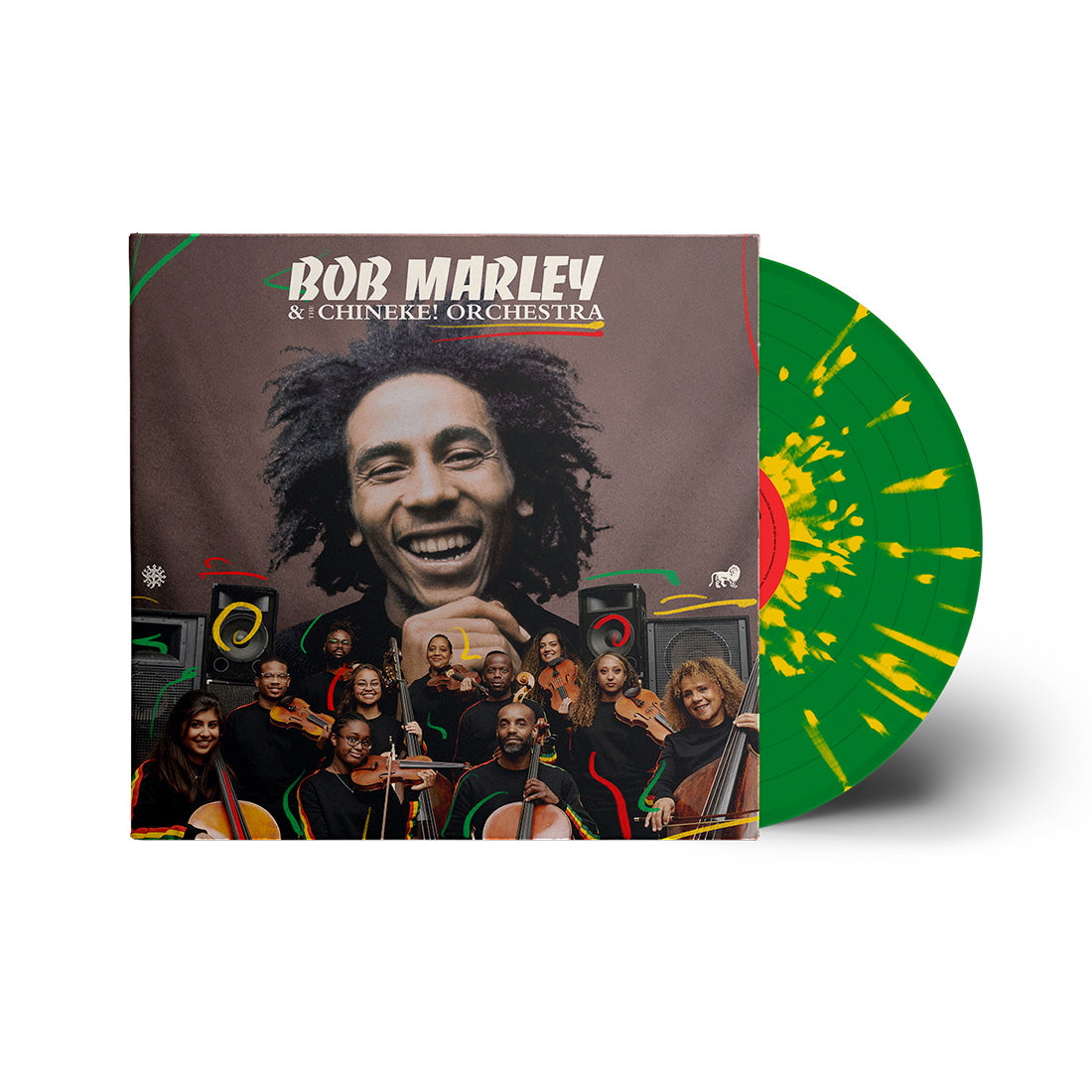 Bob Marley with the Chineke! Orchestra (Store Exclusive Splattered LP+Poster)