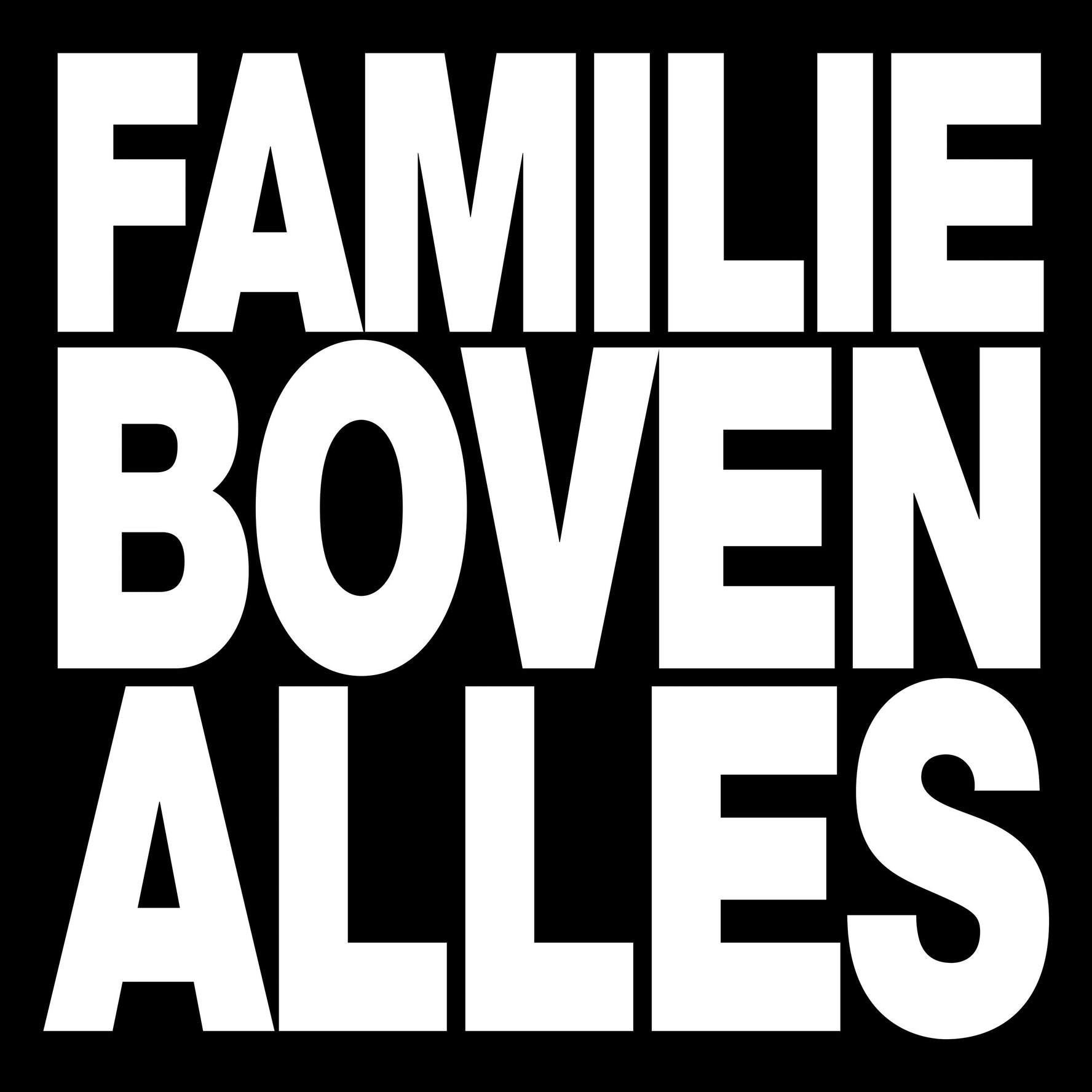 FAMILIE BOVEN ALLES (CD)