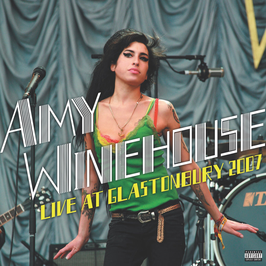 Live At Glastonbury (Store Exclusive Crystal Clear 2LP)