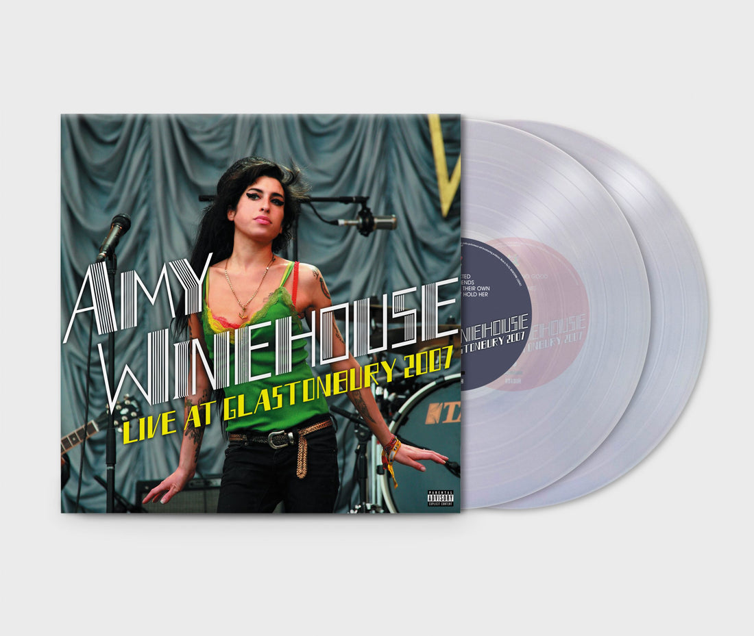Live At Glastonbury (Store Exclusive Crystal Clear 2LP)