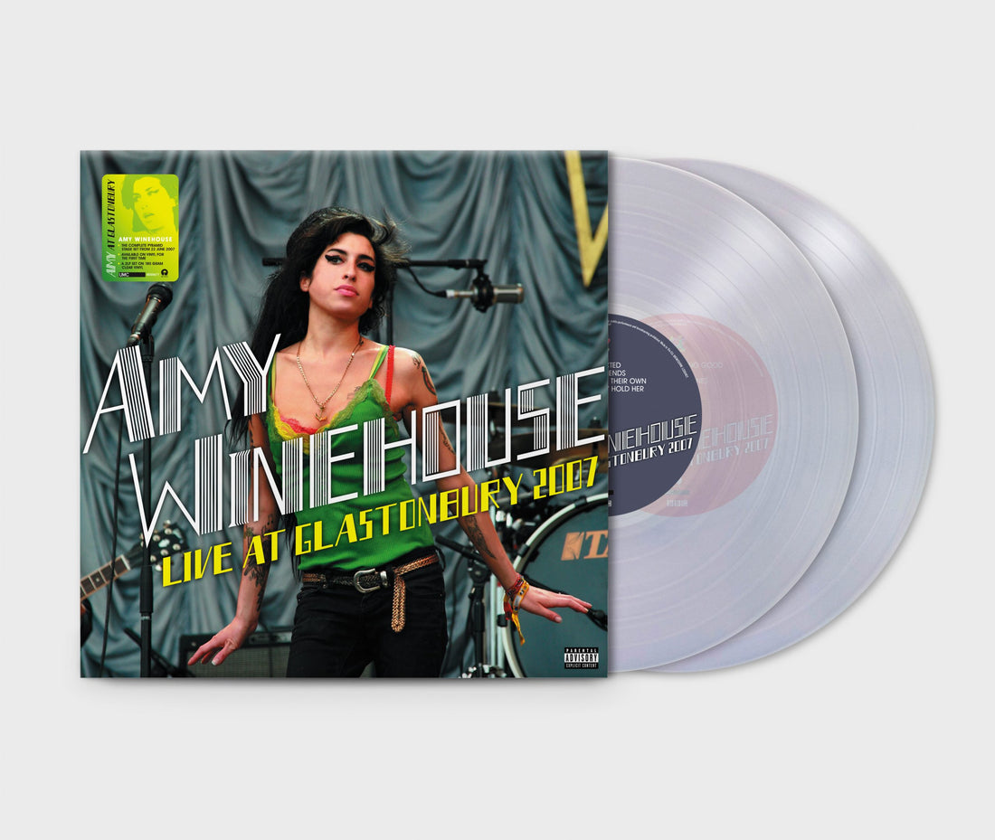 Live At Glastonbury (Store Exclusive Crystal Clear 2LP)