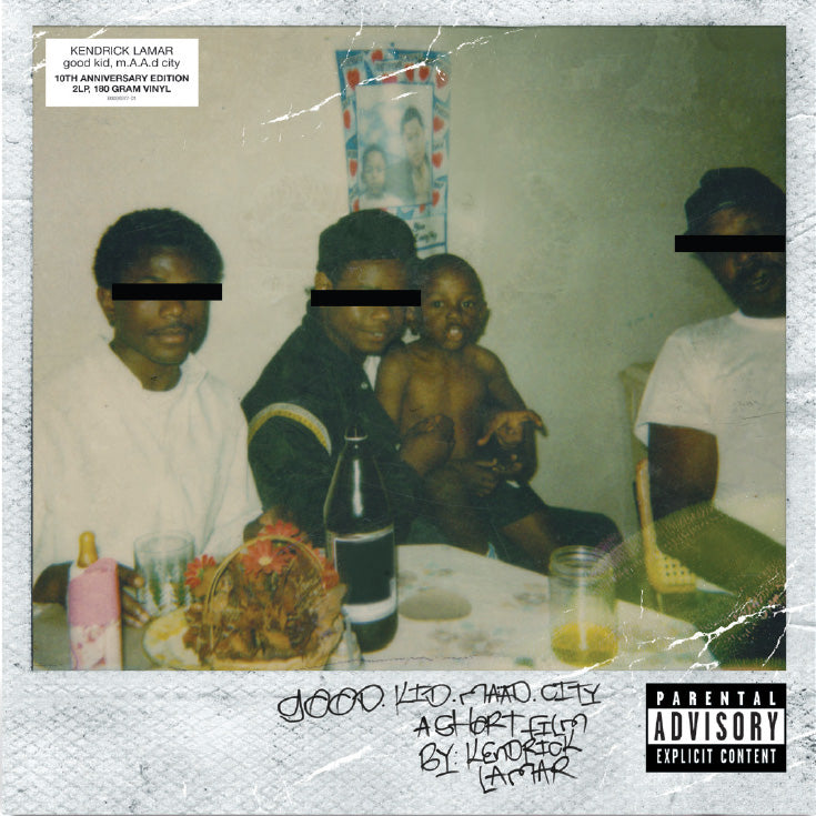 good kid, m.A.A.d city 10th Anniversary (2LP)
