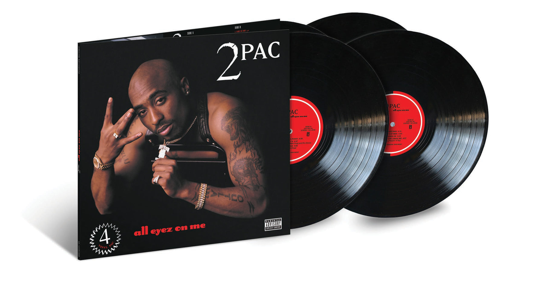 All Eyez On Me (4LP)