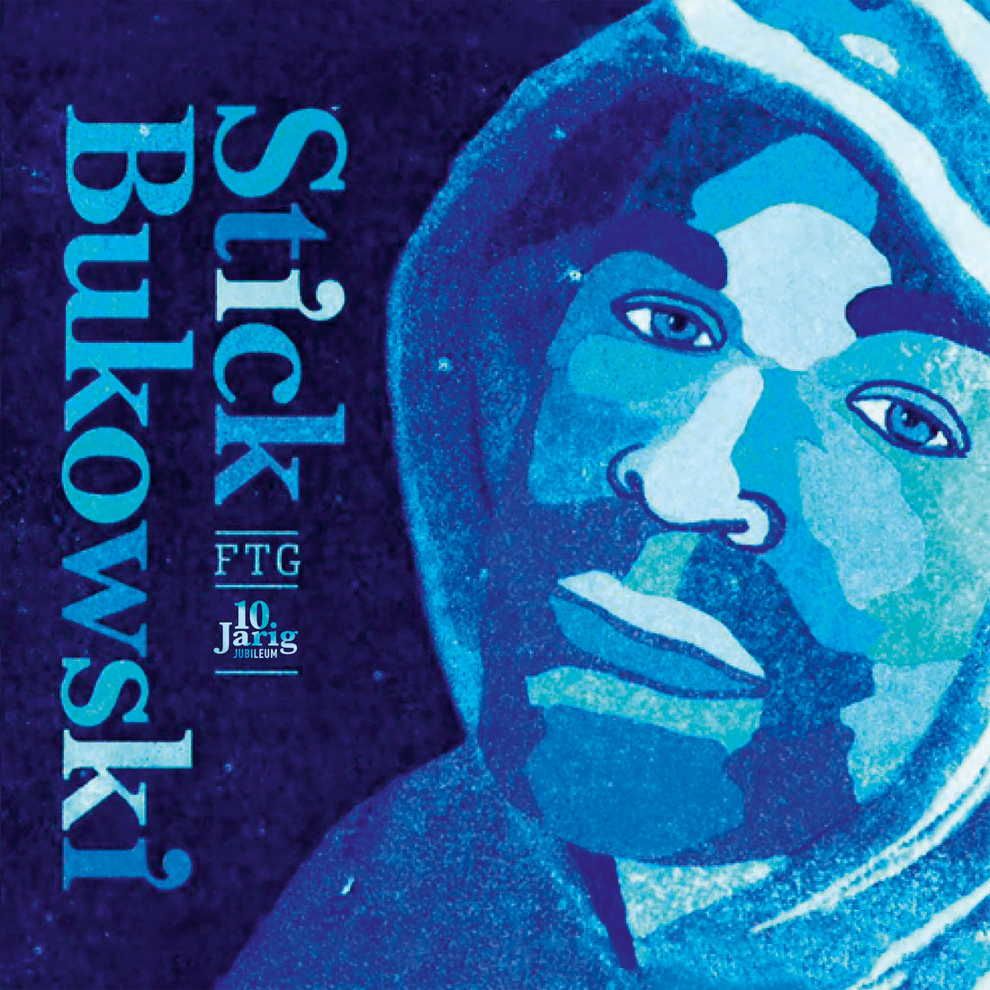 Stick Bukowski - 10 Jarig Jubileum (Store Exclusive Standard LP+Book)