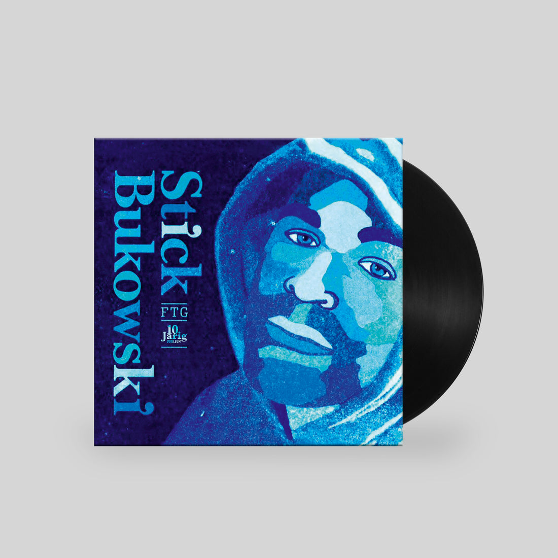 Stick Bukowski - 10 Jarig Jubileum (Store Exclusive Standard LP+Book)