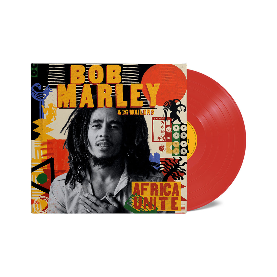 Africa Unite (Store Exclusive Opaque Red LP)