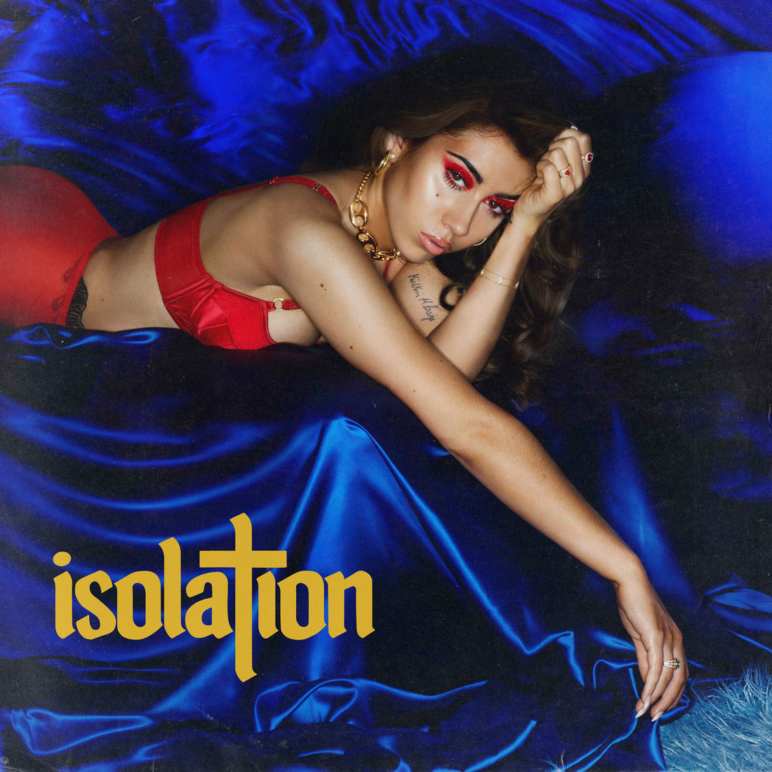 Isolation - 5 Year Anniversary Vinyl (Opaque Blue LP)