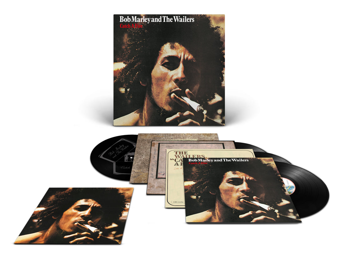 Catch A Fire (50th Anniversary Deluxe 3LP+12Inch Single)