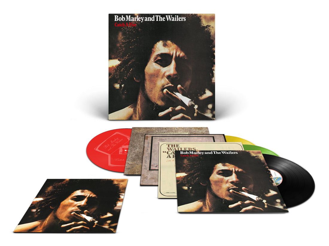 Catch A Fire (Store Exclusive 50th Anniversary Red/Gold/Green 3LP+Etched 12Inch Single)