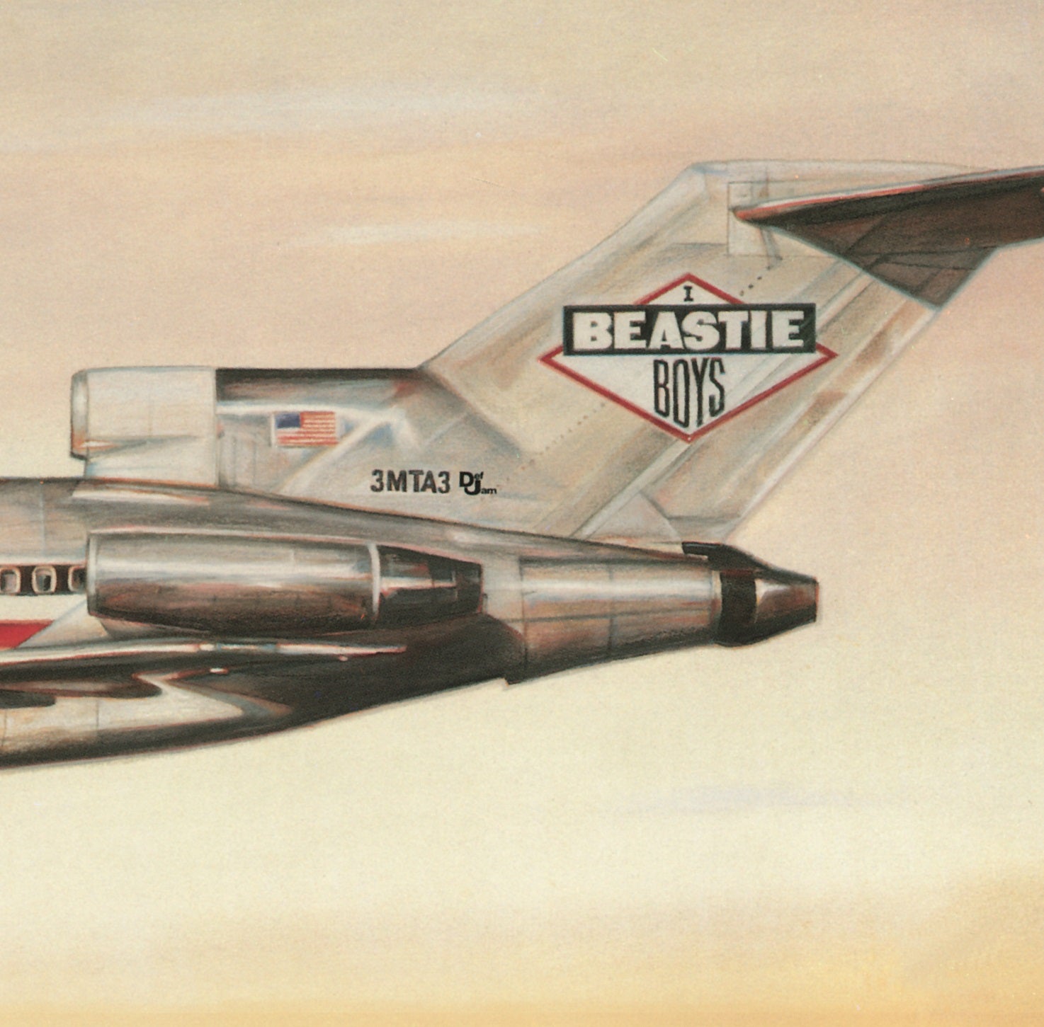 Licensed To Ill (Opaque Red LP)