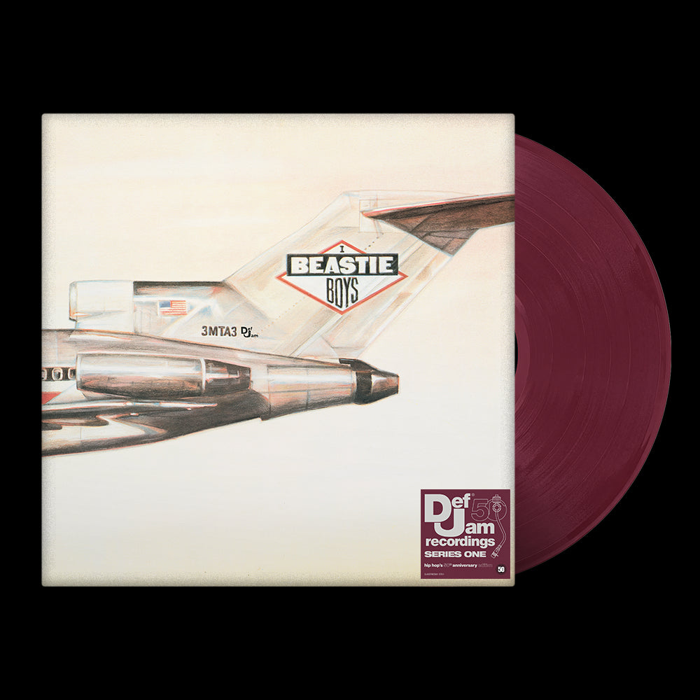 Licensed To Ill (Opaque Red LP)