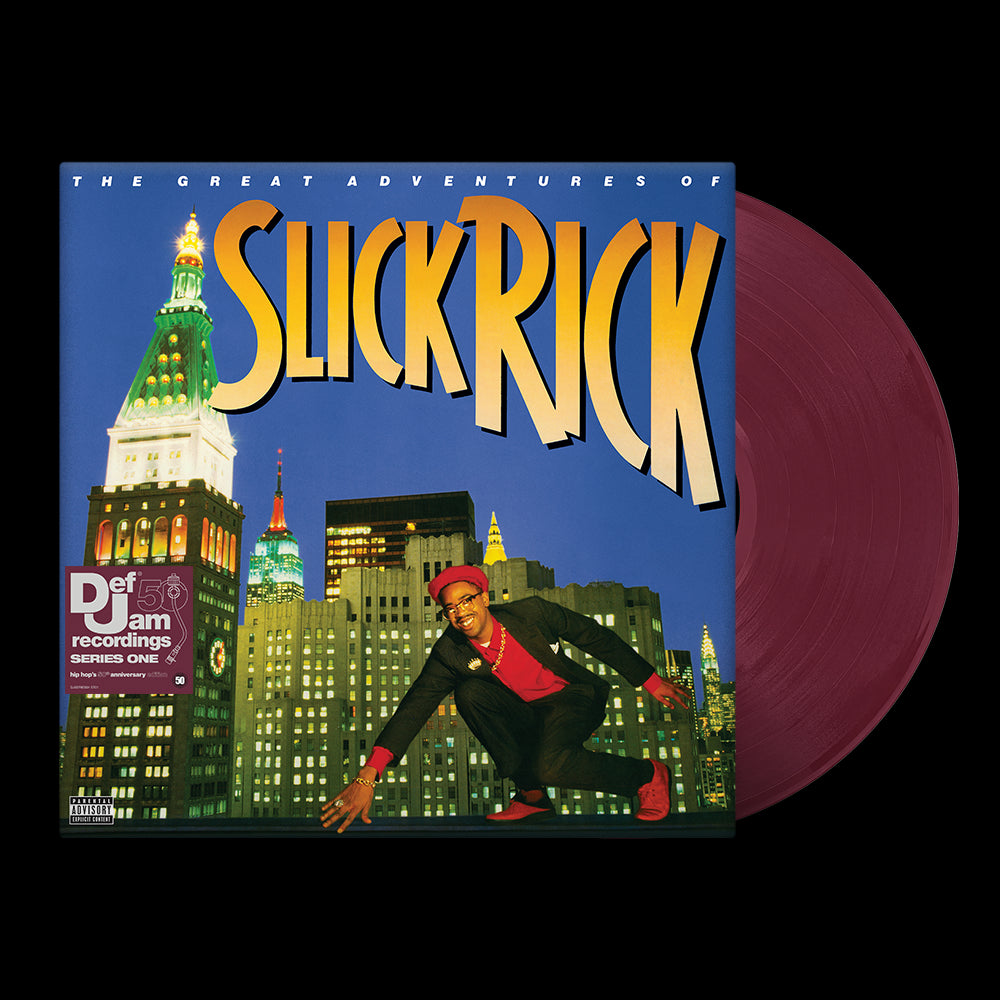 The Great Adventures Of Slick Rick (Red 2LP)