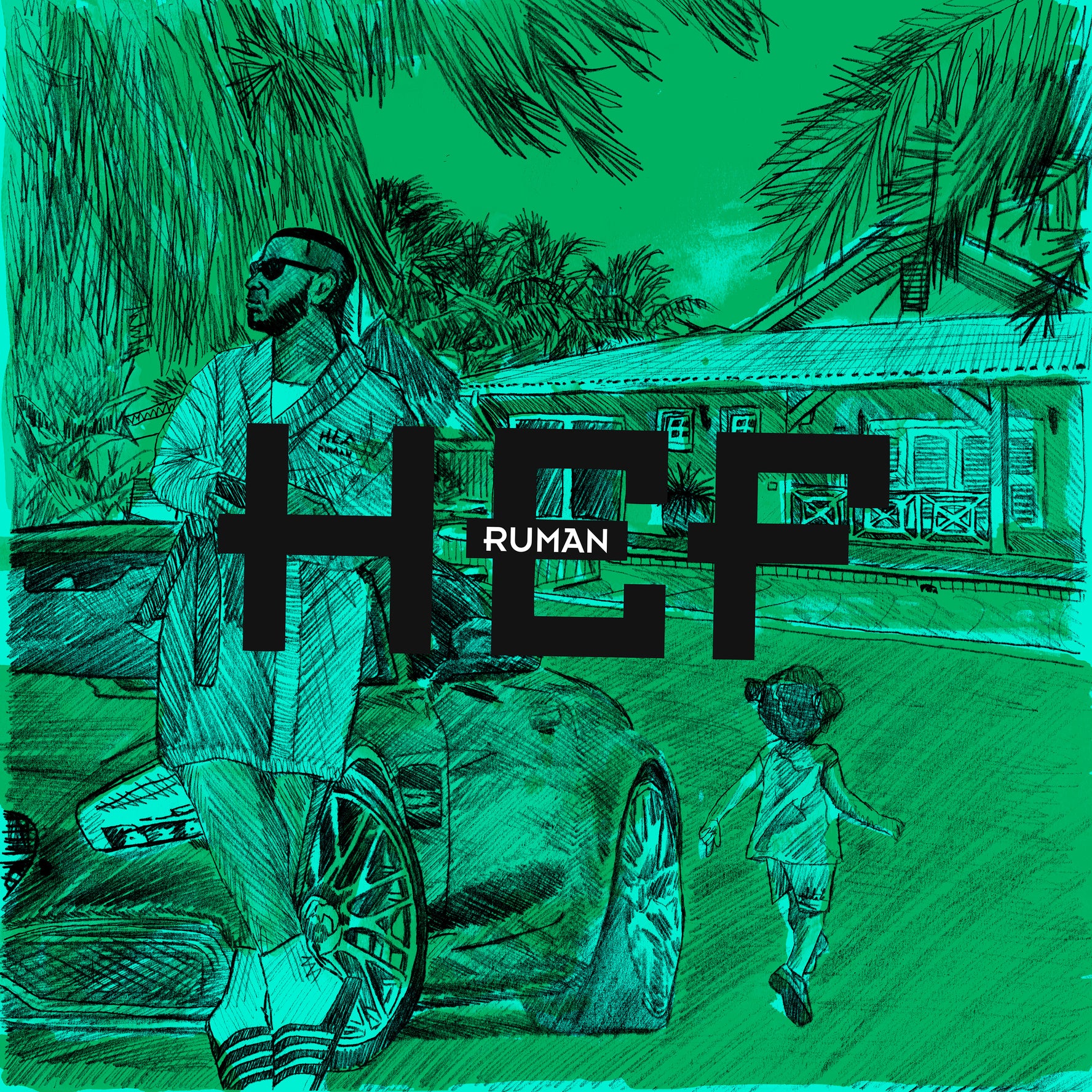 Ruman (Transparent Light Green LP)