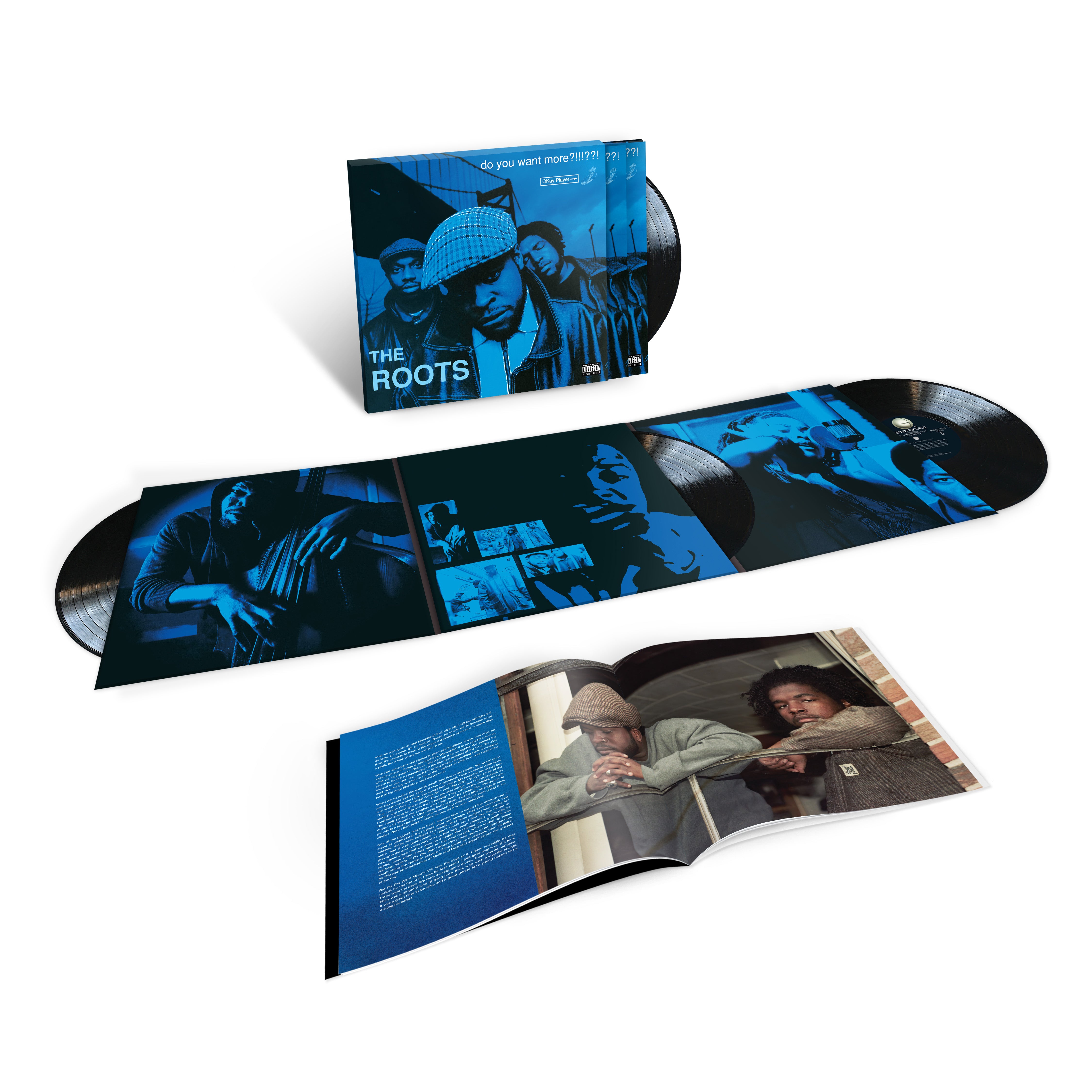 The Roots - Do You Want More? (3LP) - Top Notch Shop