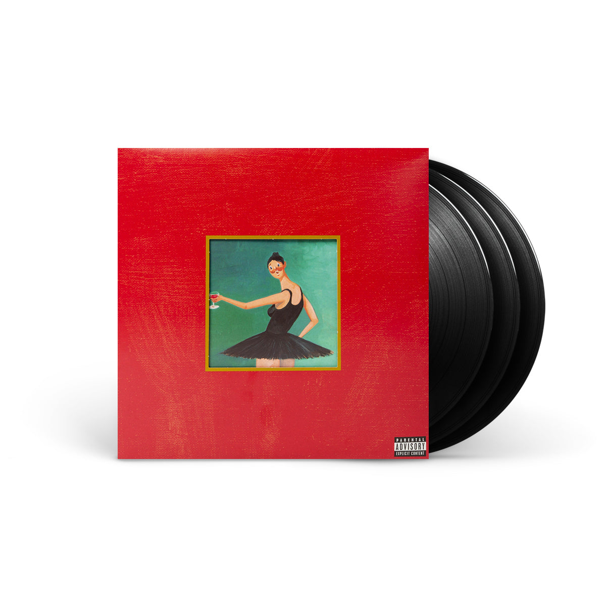 Kanye West - My Beautiful Dark Twisted Fantasy (3LP) - Top Notch Shop