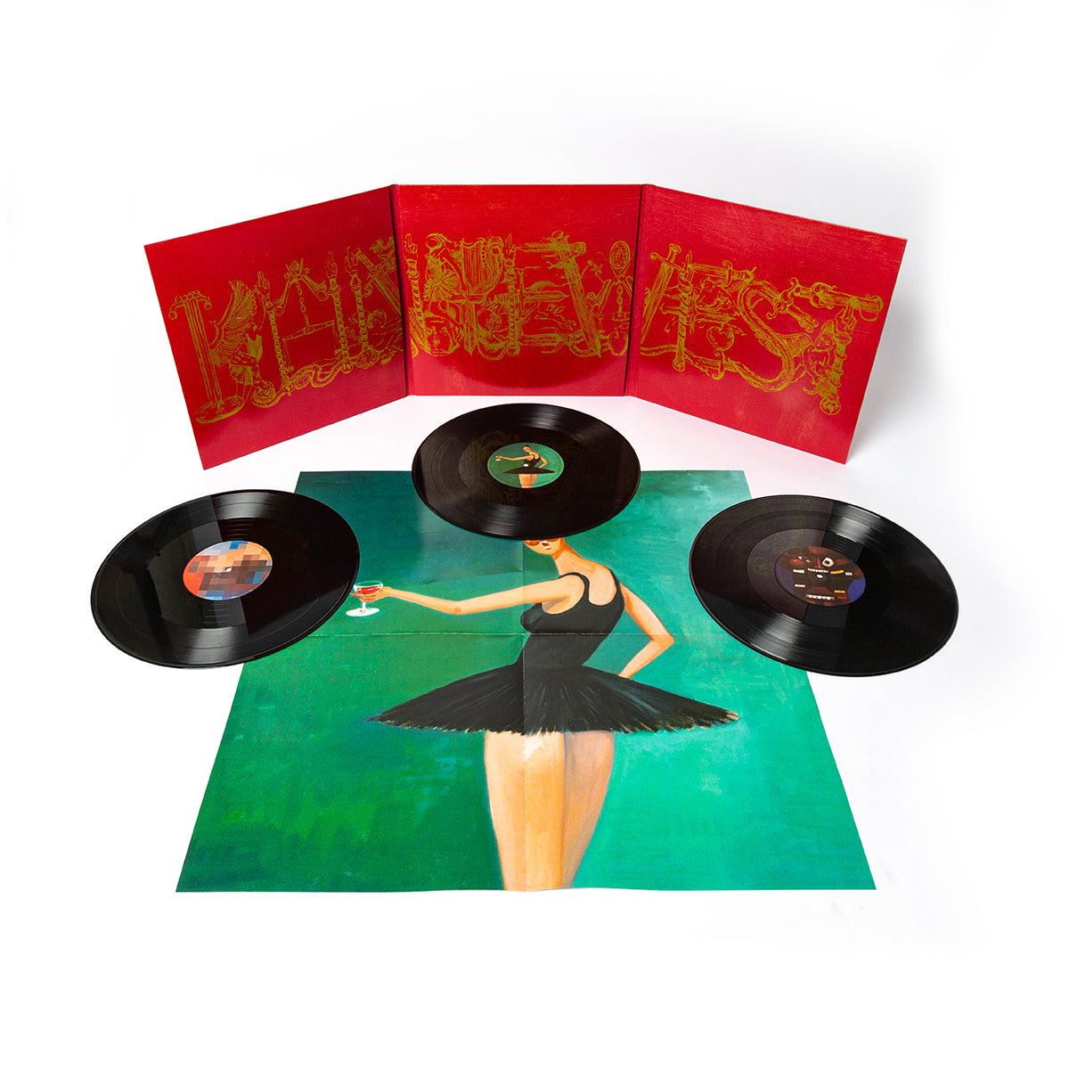 My Beautiful Dark Twisted Fantasy (3LP)