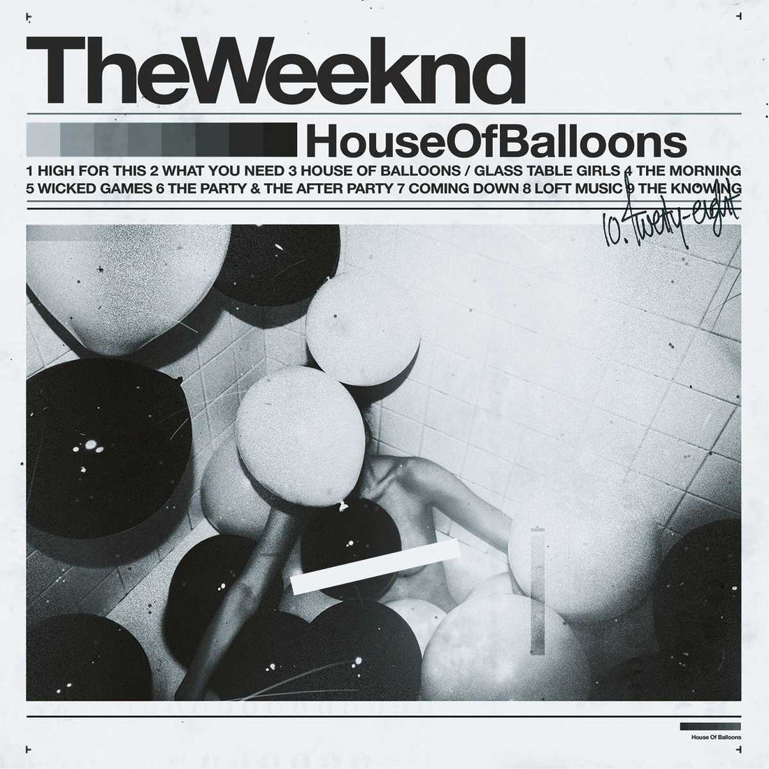 House Of Balloons (CD)