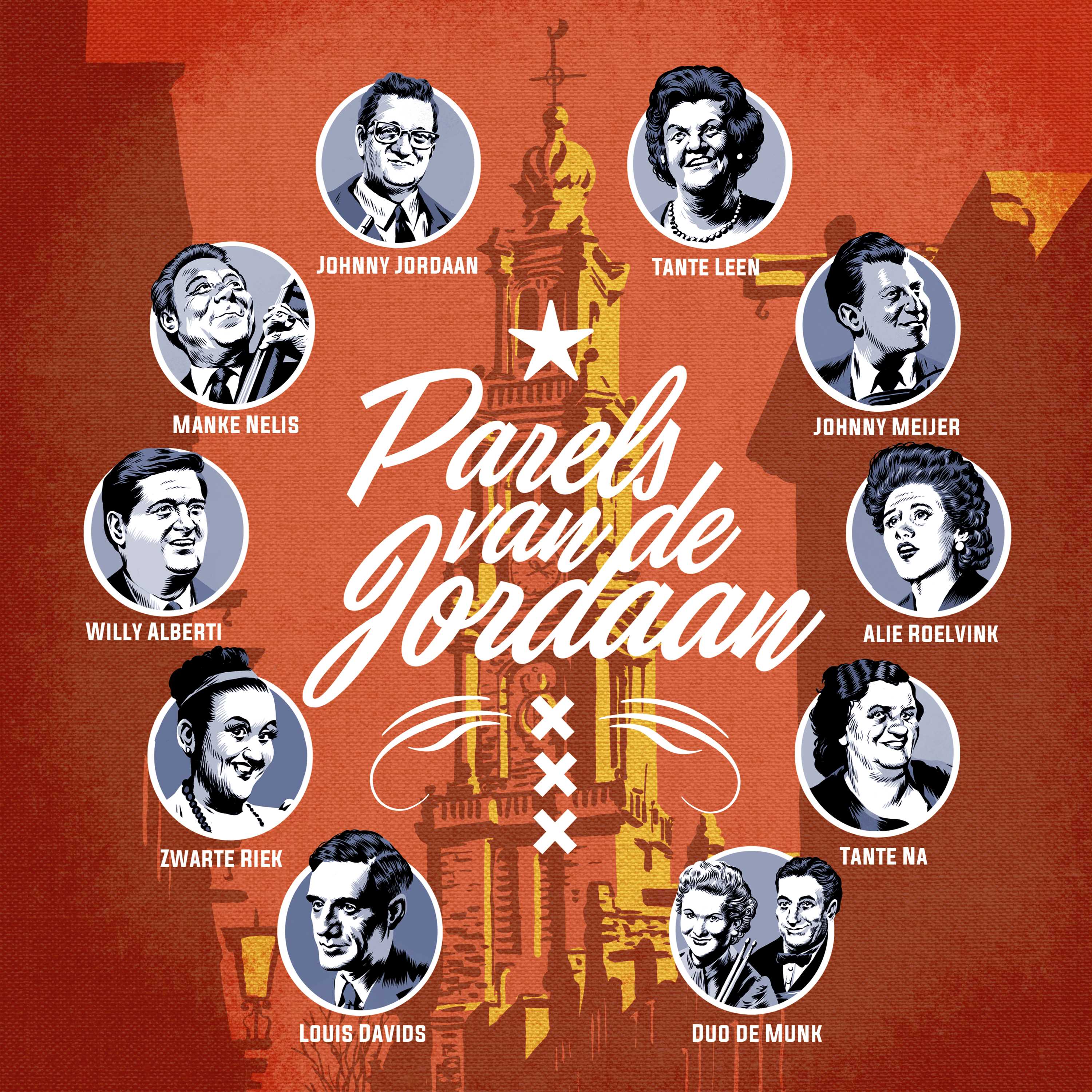 De Parels Van De Jordaan (LP)