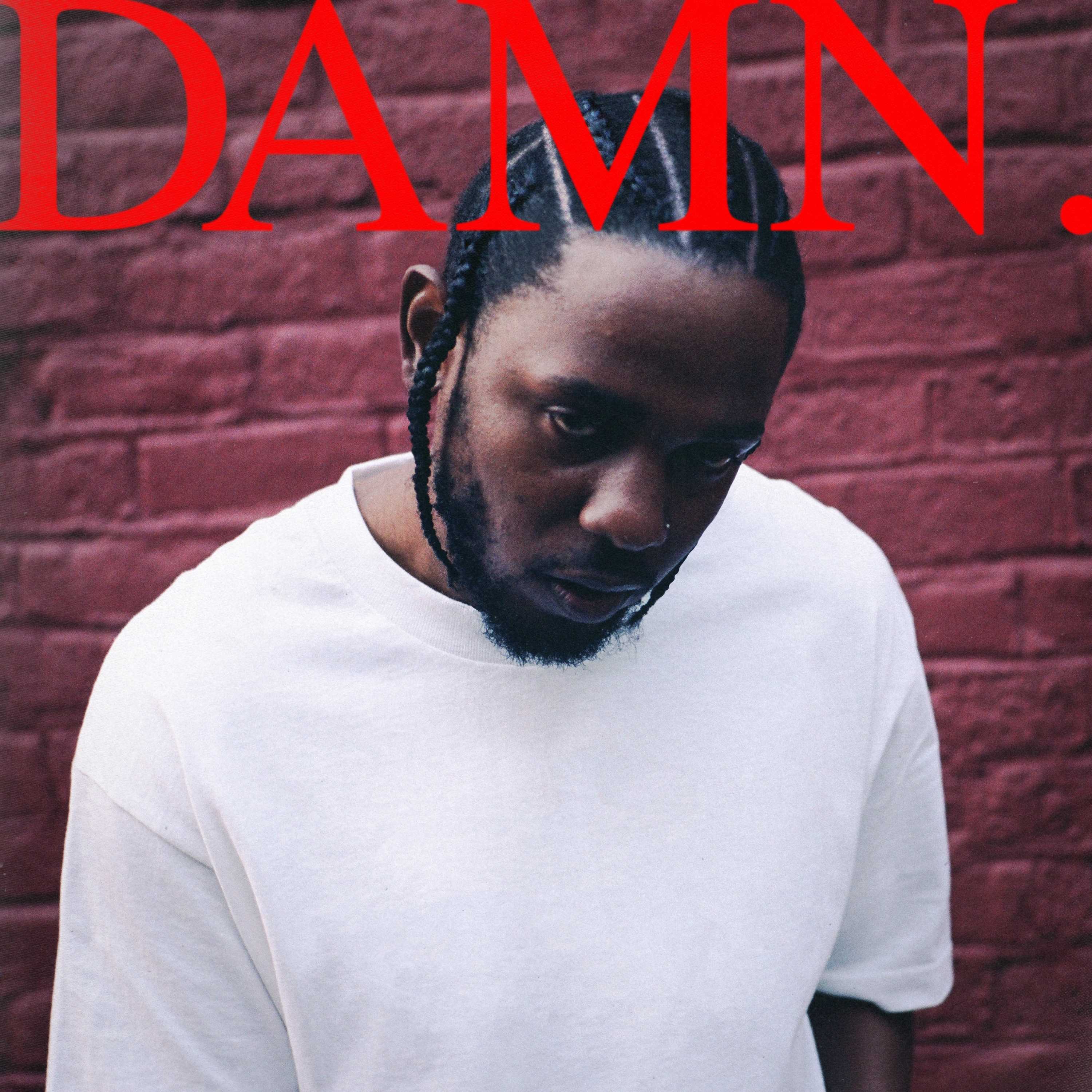 Kendrick Lamar - Damn. (2LP) - Top Notch Shop