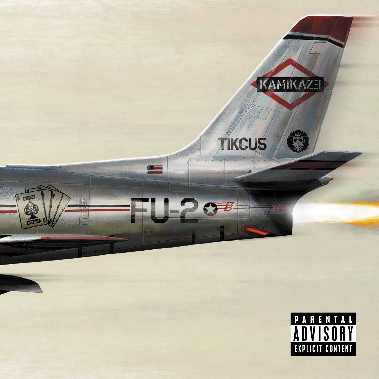 Kamikaze (Green LP)