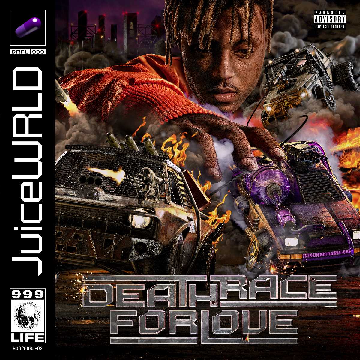 Death Race For Love (2LP)