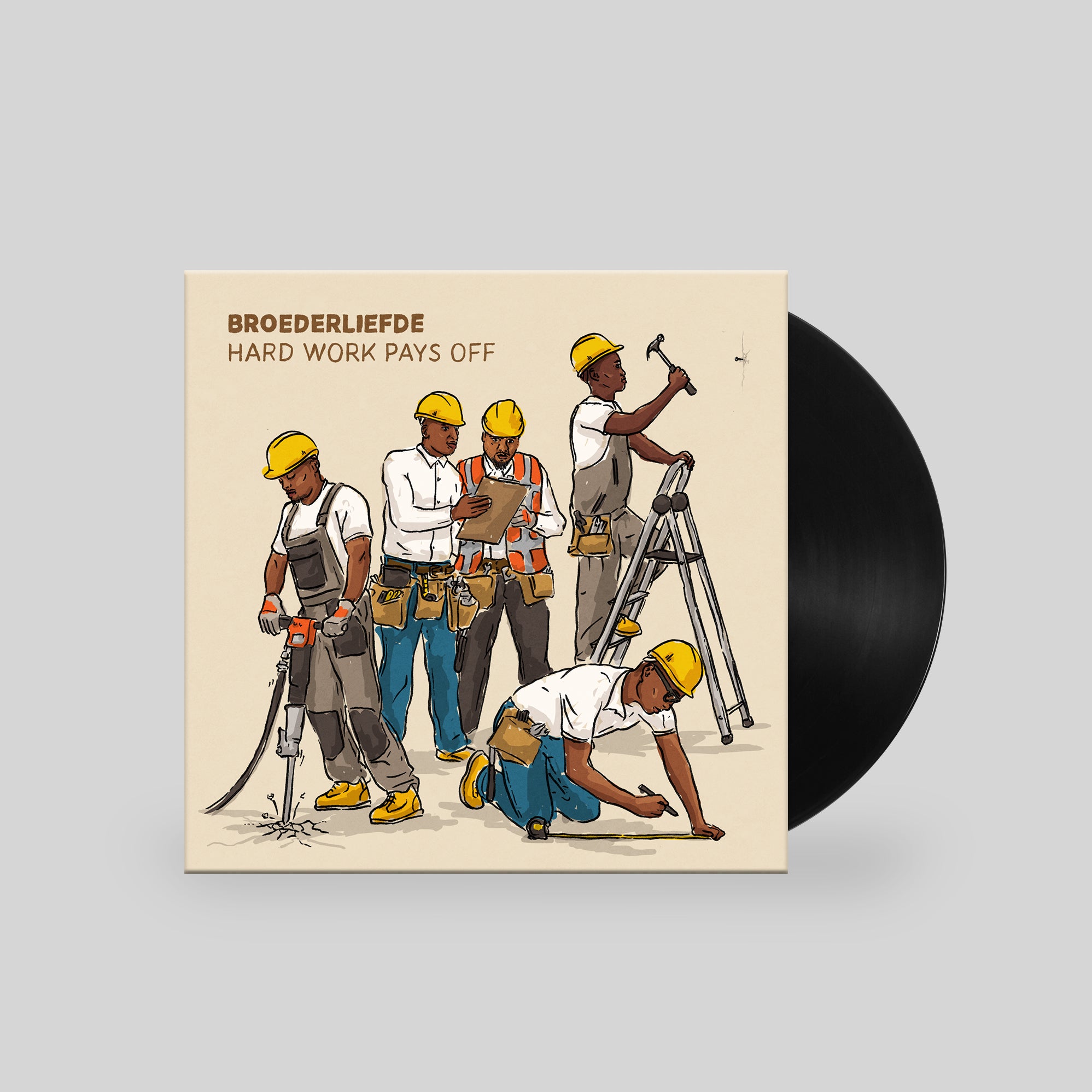 Broederliefde | Hard Work Pays Off 2 (2LP)