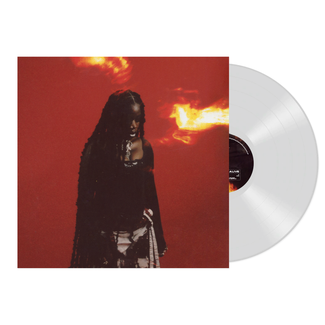 Alive (Store Exclusive Signed Crystal Clear LP)