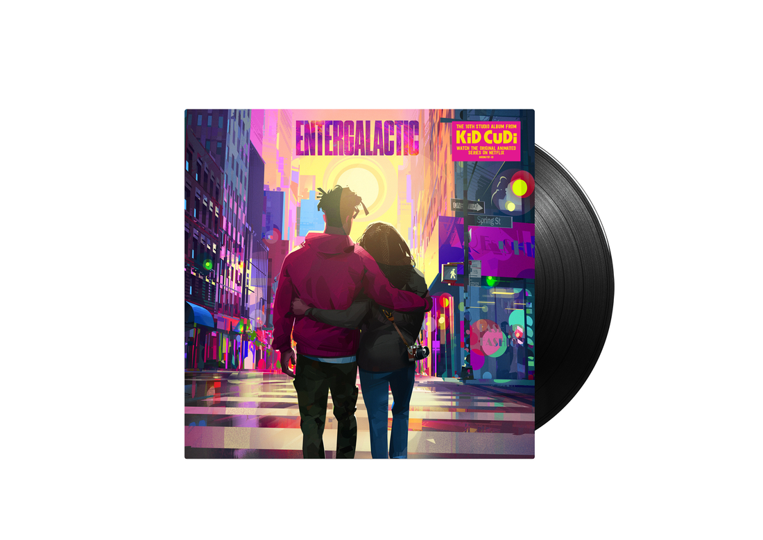 Entergalactic (LP)
