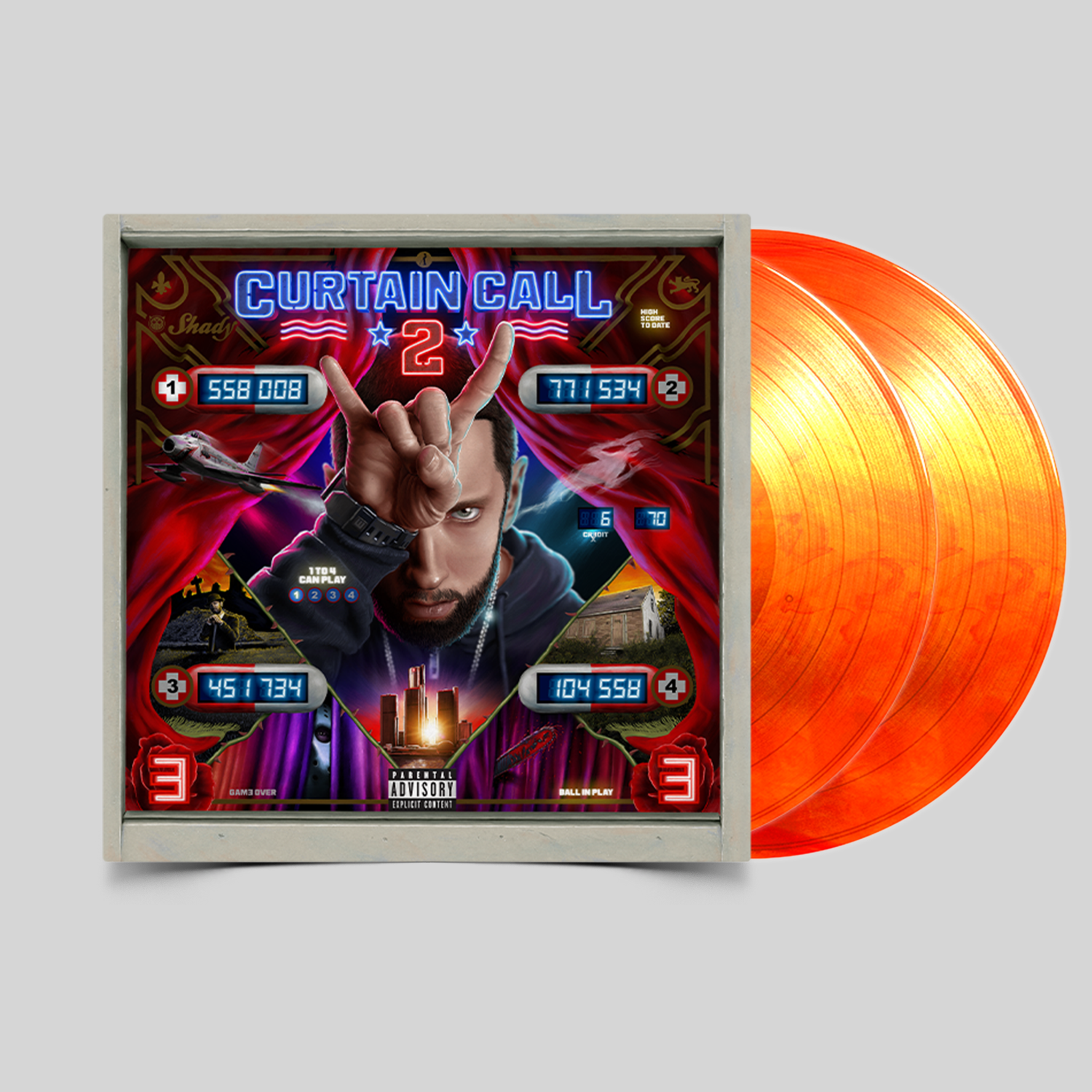 Curtain Call 2 (Store Exclusive Coloured 2LP)