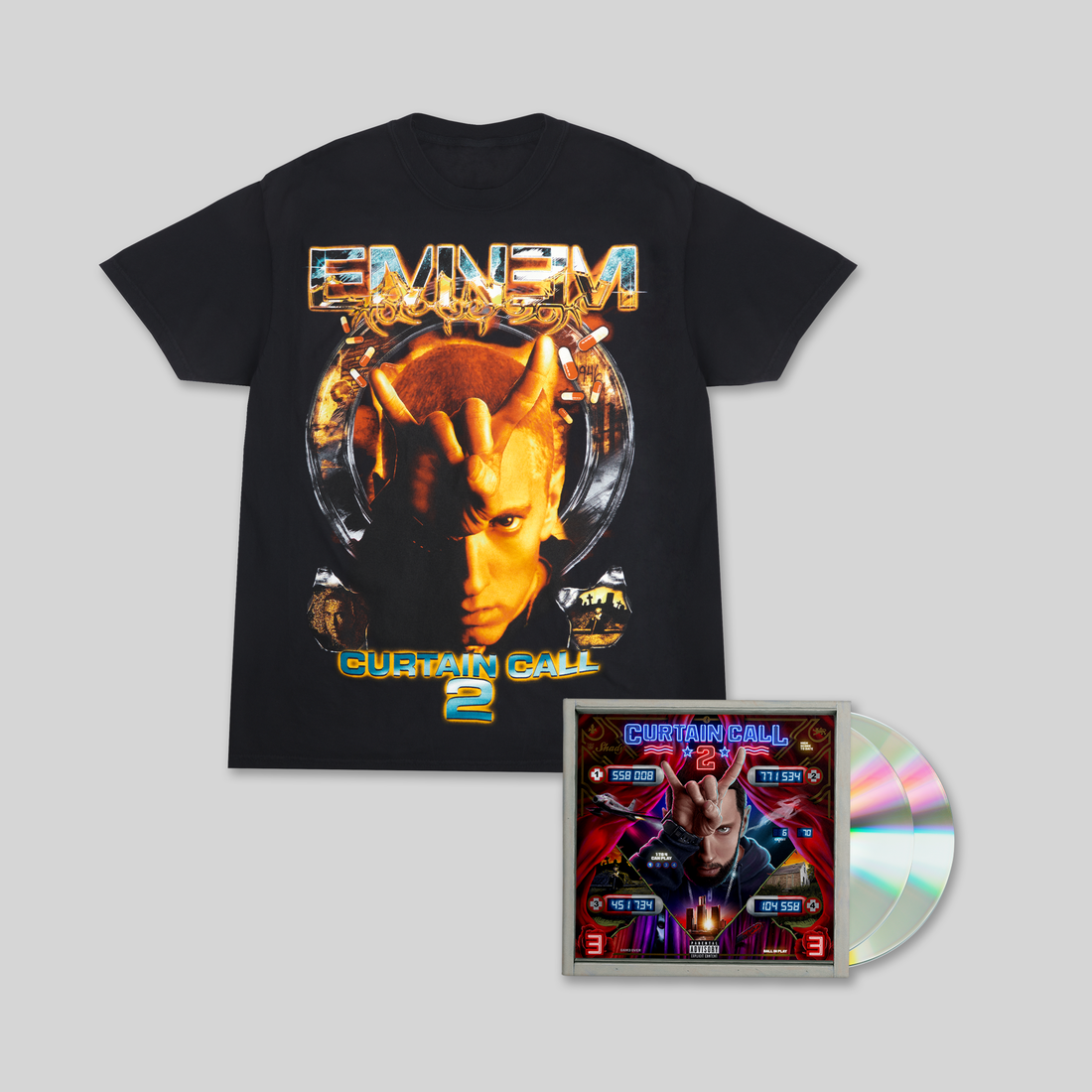 Curtain Call 2 (Store Exclusive 2CD+Horns T-Shirt)