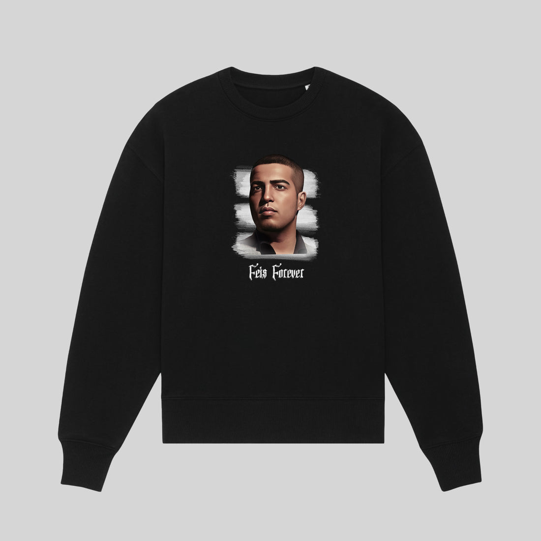 FEIS FOREVER I CREWNECK BLACK