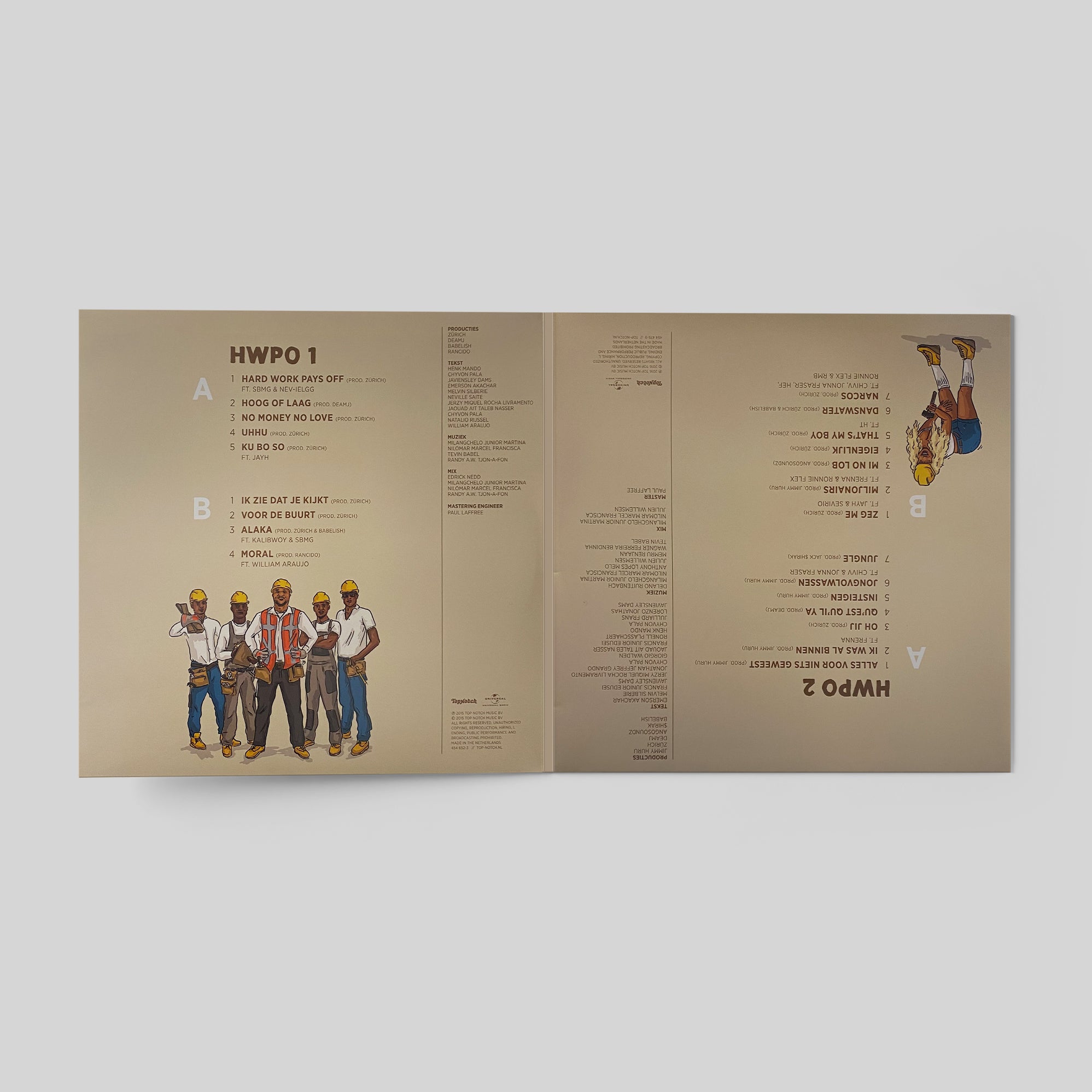 Broederliefde | Hard Work Pays Off 2 (2LP)