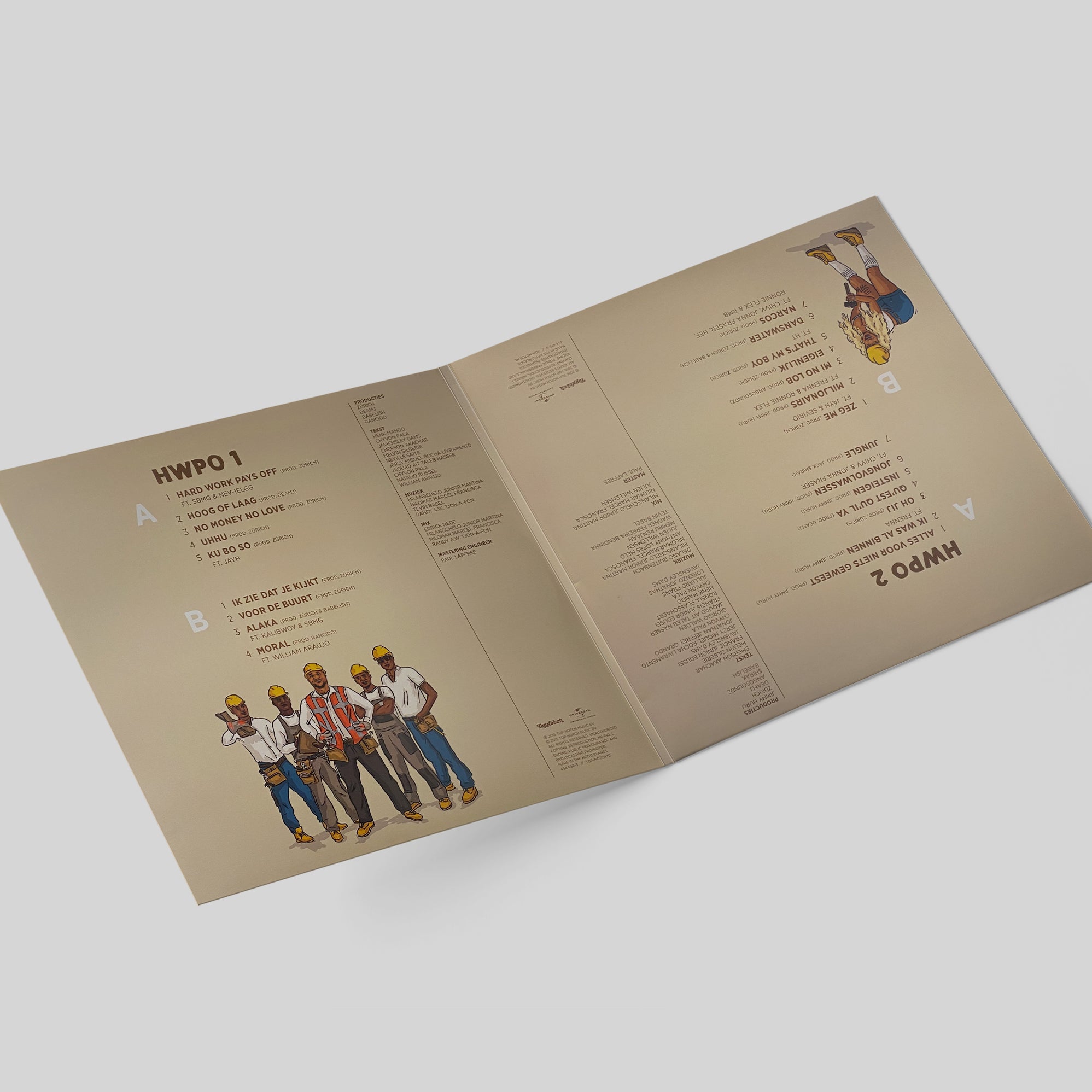 Broederliefde | Hard Work Pays Off 2 (2LP)