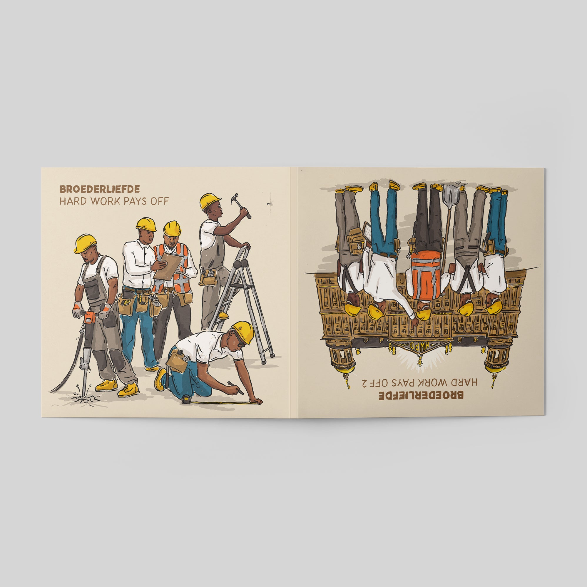Broederliefde | Hard Work Pays Off 2 (2LP)