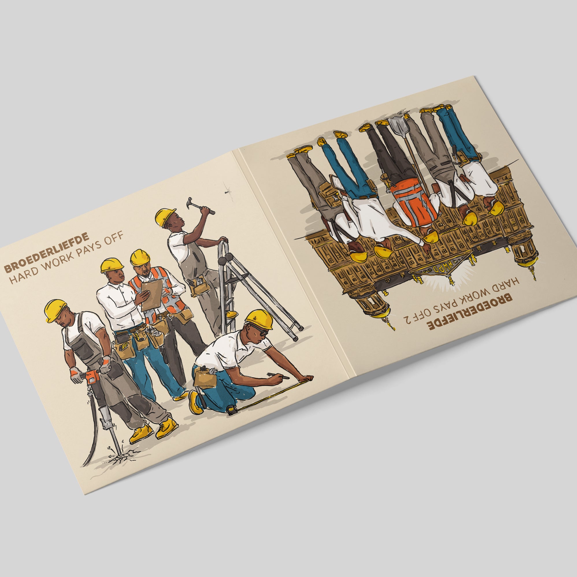 Broederliefde | Hard Work Pays Off 2 (2LP)