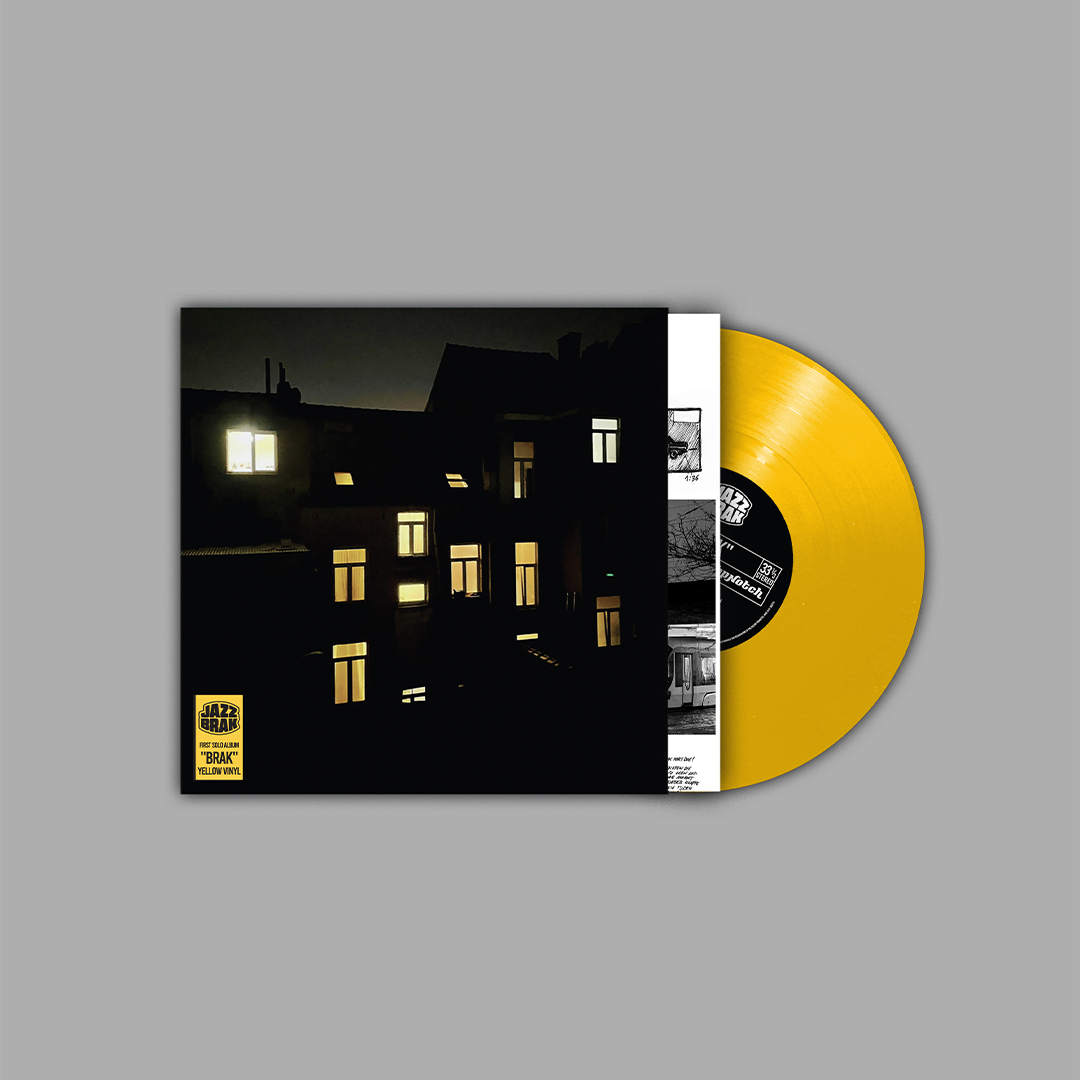 BRAK (Limited Edition Yellow LP)