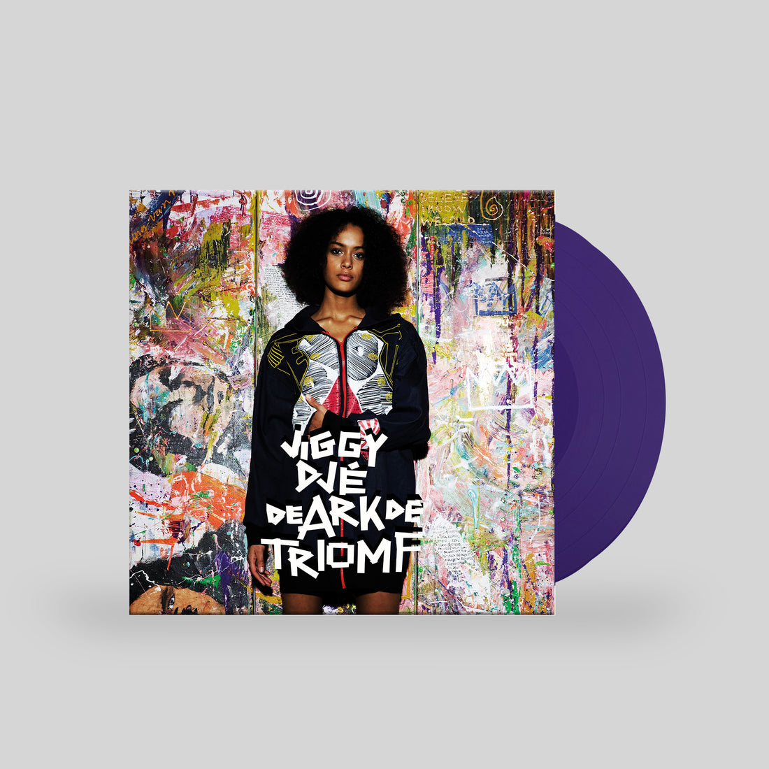De Ark De Triomf (LP Purple Solid)