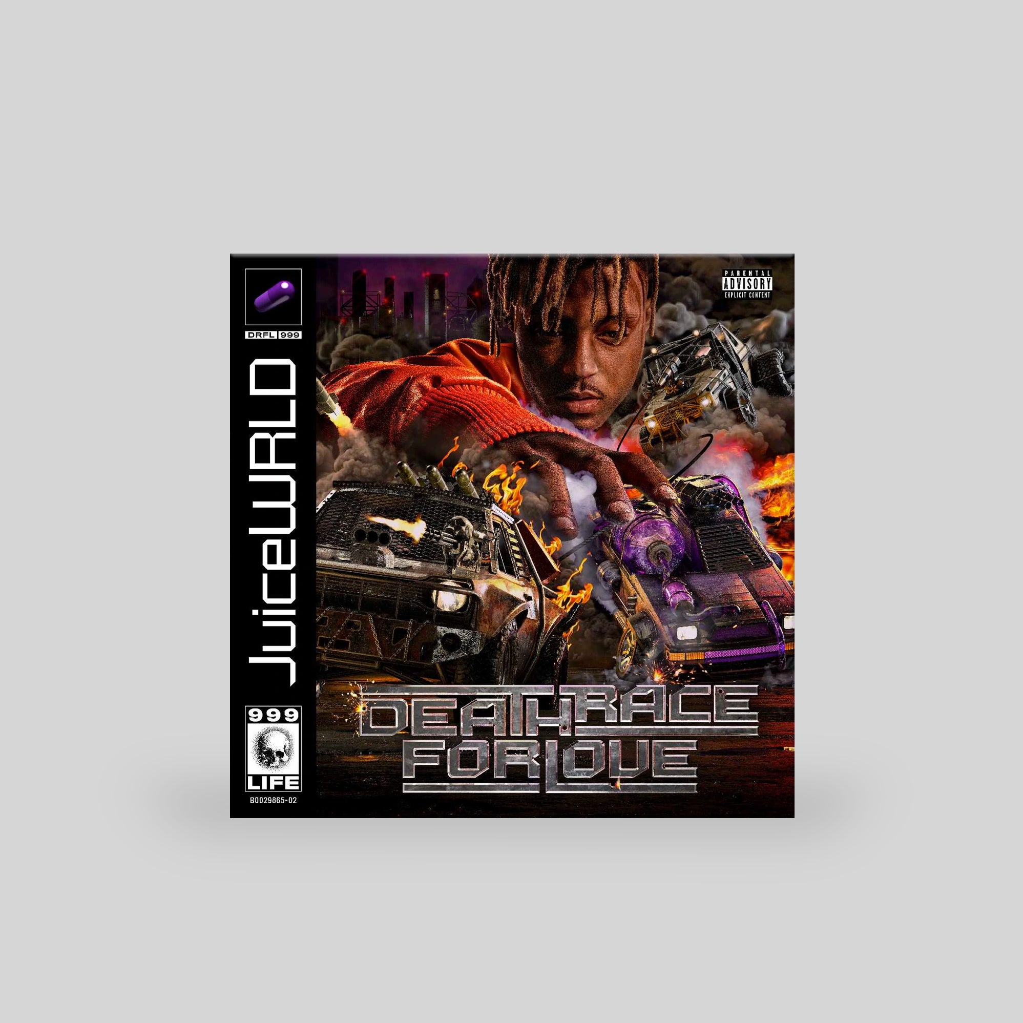 Death Race For Love (2LP)