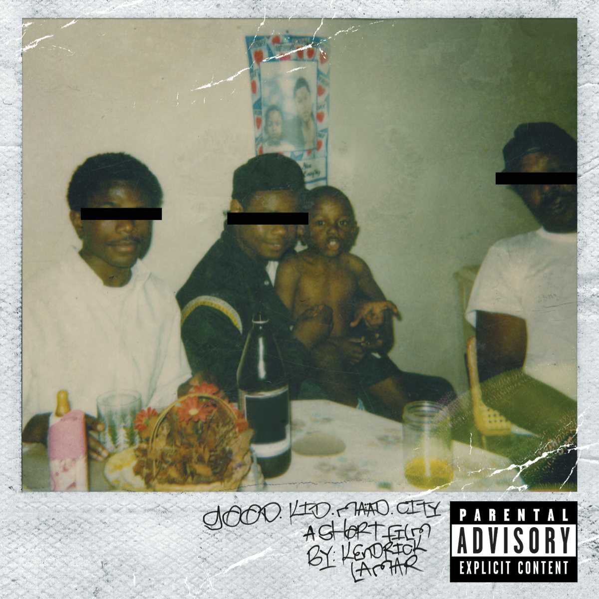 good kid, m.A.A.d city (CD)